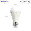 Hannochs Lampu Emergency LED GENIUS 6 watt CDL - Putih. 