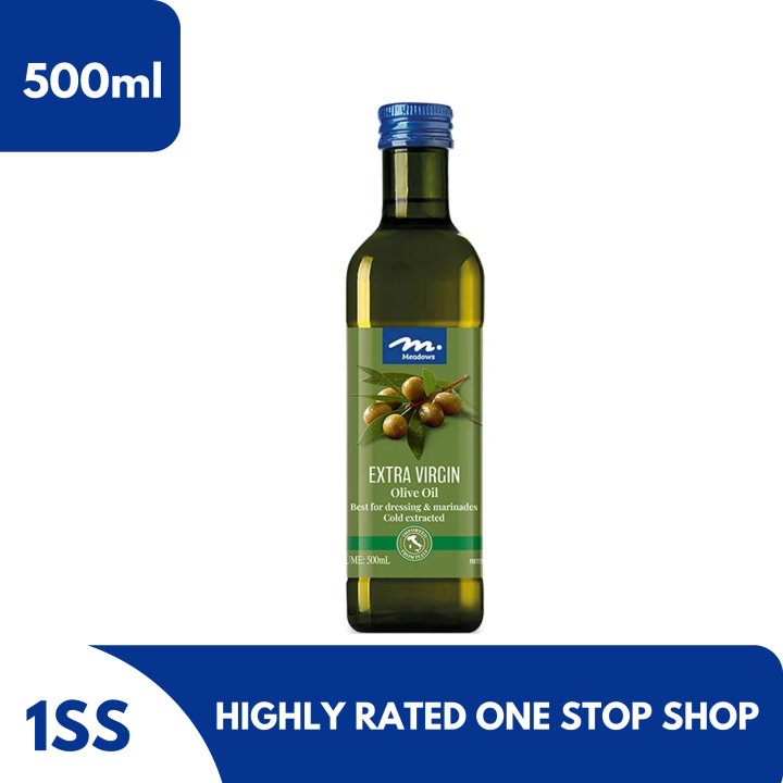 Meadows Extra Virgin Olive Oil, 500ml | Lazada PH
