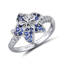 [COD] Cao Shi Amazons hot new sexy and charming mandala flower ring female Dongdaemun first