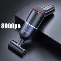 8000Pa Wireless Car Vacuum Cleaner Cordless Handheld Auto Vacuum Home &amp; Car Dual Use Mini Vacuum Cleaner With Built-in Battrery