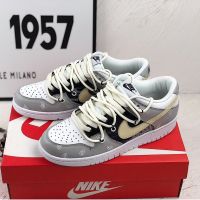 2023 Original sb duk Low cut Casual Breathable Skate Shoes Sneakers For Men Women Grey Black Skateboard shoes Sneakers running shoes