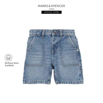 Denim Shorts - Babies-Kids by Marks & Spencer Online | THE ICONIC | New  Zealand