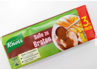 ?New Lots? Knorr Soße zu Braten - Gravy Mix for Roast Triple Pack 3x250ml (Germany)