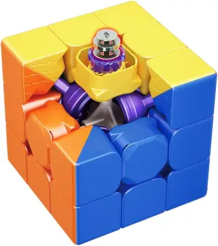 Moyu RS3M 3x3 Magnetic Magic Cube Cubing Classroom Professional Cube  Stickerless Speed Cube Puzzle toys