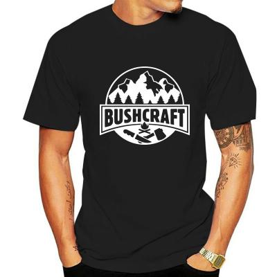 Print Bushcraft &amp; Survival Tshirt Girl Boy Breathable Men T-Shirts Big Size XXXL T-Shirt Clothing Natural