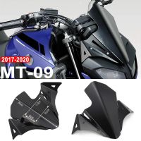 Accessories Front Windshield Windscreen Airflow Wind Deflector Motorcycle For YAMAHA MT-09 MT09 2017 2018 2019 2020