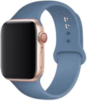 สายซิลิโคนสำหรับสายคาด Apple Watch 44มม. 40มม. 42มม. 38มม. 44มม. 45มม. 3 4 5 6