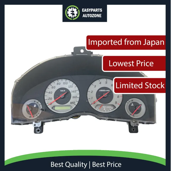Autozone Nissan Skyline R34 Meter Gauge Cluster AT Instrument