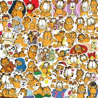 10/30/50Pcs Cartoon Garfields Cute Graffiti Anime Stickers Scrapbook Decals Laptop Motorcycl Car Decor Sticker For Kids Toy Gift