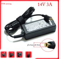 14V 3A AC to DC Power Adapter Converter 6.0x4.4mm for Samsung LCD Monitor Plug Power Supply Adapter