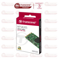 SATA III M.2 SSD 480GB (R max 540 MB/s W max 500 MB/s) : TS480GMTS820S : Transcend : รับประกัน 3 ปี - มีใบกำกับภาษี