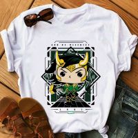 Loki God Of Mischief ตลก T เสื้อผู้ชายผู้หญิง Unisex Cool Disney Anime เสื้อยืด Super Hero เสื้อยืดกราฟิกเสื้อชายหญิง