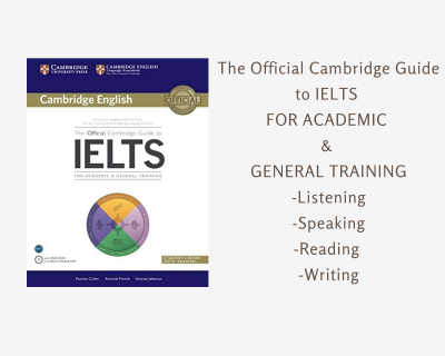 ถูกสุดThe Official Cambridge Guide to IELTS Students Book with Answers (กรุณาอ่านรายละเอียดก่อนสั่ง)