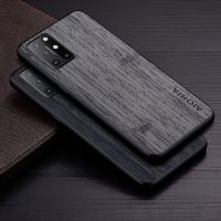 【CC】 for Oneplus 8T 8 5G funda bamboo Leather phone Luxury coque pro case capa