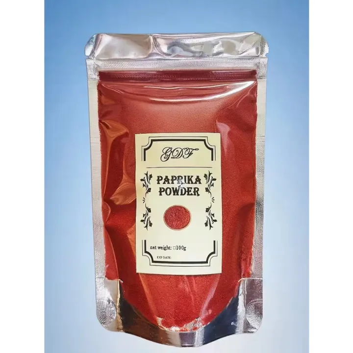 Paprika Powder 100g, 250g Lazada PH