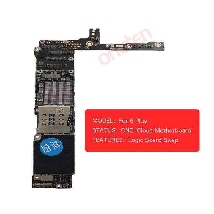 cnc-id-เมนบอร์ดสำหรับ-iphone-6-6s-plus-เมนบอร์ด-icloud-swap-เอาออก-baseband-logic-board-โดยไม่ต้อง-nand