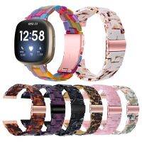 （Bar watchband）ResinBands ForVersa 3 2 1 /Versa 2 /Versa Lite BraceletWrist Strap ForSense Versa 3 Correa