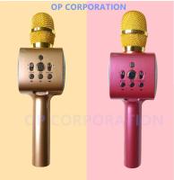 [ส่งเร็วพิเศษ!] M5 ไมโครโฟน Mobile Phone Karaoke Condenser Wireless Bluetooth Microphone 