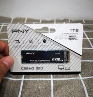 SSD M.2 NVMe PCIe Gen4 PNY 1TB **สินค้ามือ1