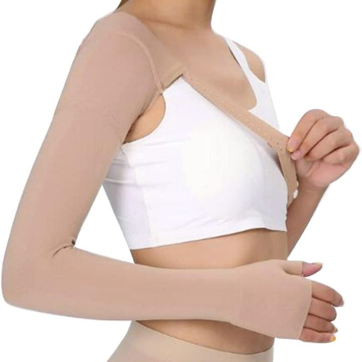 30-40mmhg-medical-compression-upper-arm-sleeve-post-mastectomy-breast-cancer-surgery-lymphedema-anti-swelling-support