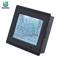 DC 6-100โวลต์20A ดิจิตอลโวลต์มิเตอร์แอมมิเตอร์ Wattmeter แรงดันแอมป์ปัจจุบันเมตรไฟแสดงสถานะทดสอบ12โวลต์24โวลต์36โวลต์48โวลต์110โวลต์