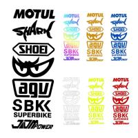 Reflective Car Sticker Waterproof Decal Motocross Bike Motorcycle Decal Helmet Skateboard Sticker Vehicle Locomotive Sticker polite