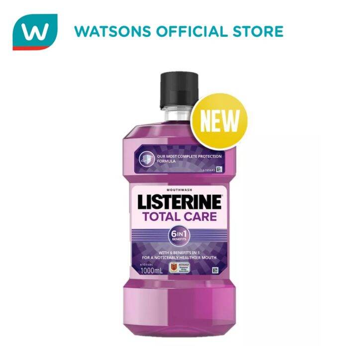 LISTERINE Mouthwash 1L Lazada PH