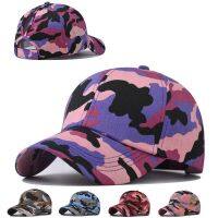 HOT★ใหม่ผู้หญิงหางม้าเบสบอลหมวกฤดูร้อน Camouflage Multicolor Casquette Sun หมวกสุภาพสตรีกลางแจ้งครีมกันแดดหมวกลำลองหมวก HipHop