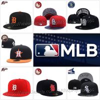 ♙☽✆ MLB High Quality Fashion brand Closed Baseball Cap OHS9