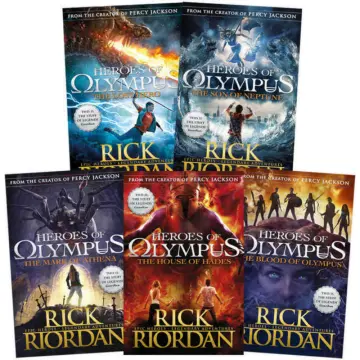 Buy Heroes Of Olympus Book Set online