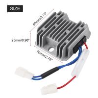 Engine Voltage Regulator 186F DC12V Aluminum Voltage Regulator AVR for KDE3500 5000 6500 6700 Generator Electrical Circuitry  Parts