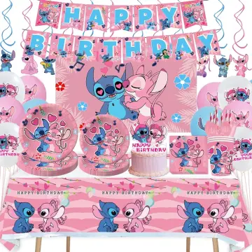 EBD Products Lilo And Stitch Party Lilo And Stitch Balloons For Birthday  Party Baby Shower Decorations