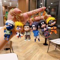 ✚✙♗ FYUJDFGF key chain naruto hand do Q version kakashi action figures to hang the students present