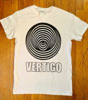 Vertigo บันทึก-SPIRAL โลโก้เสื้อยืด (Black Sabbath Uriah Heep บาง LIZZY)