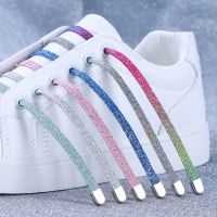 Multi color options Elastic Shoe Laces Of Sneakers Flat Shoelaces no tie General for adults and children Lazy shoe Lace 25 Color