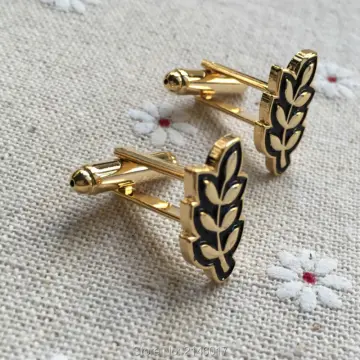 Masonic cufflinks and stud on sale set