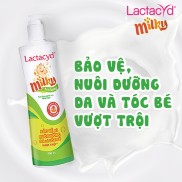 Sữa Tắm Gội Trẻ Em Lactacyd Milky Bảo Vệ