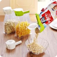 Seal Pour Food Storage Bag Clip Snack Sealing Clip Fresh Keeping Sealer Clamp Plastic Helper Food Saver Travel Kitchen Gadgets