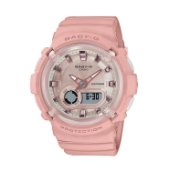 Casio Baby-G นาฬิกาข้อมือผู้หญิง สายเรซิ่น รุ่น BGA-280 BGA-280-4A ของใหม่ของแท้100% ประกันศูนย์เซ็นทรัลCMG 1 ปี