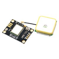 NEO-6M GPS โมดูล GY-GPS6MV2 NEO6MV2 Buit-in EEPROM APM2.5 เสาอากาศ RS232 TTL Board สําหรับ Arduino Flight Control 3V-5V ดี