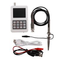 1 Set Digital Handheld Oscilloscope 5M Bandwidth 20MSps Sampling Rate Mini Size PRO Oscilloscope with P6100 Oscilloscope Probe