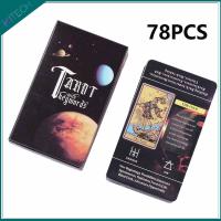 78PCS Tarot Cards Portable Tarot with Heywords