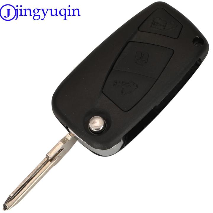 jingyuqin-23-buttons-replacement-flip-folding-remote-car-key-shell-case-fob-for-fiat-iveco-daily-with-gt10-blade