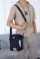 พร้อมส่ง!ADIDASกระเป๋าสะพายข้างแฟชั่นอินเทรนด์ใหม่ทั้งชายและหญิง