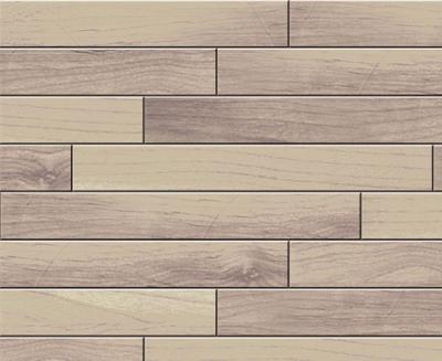 [COD] Wallpaper Design Wood Floor Sidewall Size :285x420mm