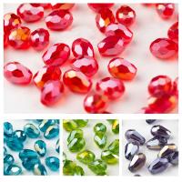 Wholesale exquisite 33 color 5/8/11mm drop-shaped glass beads crystal glass bulk beads teardrop beads for jewelry making DIY