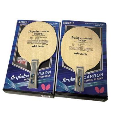 Special offer Butterfly King VIS Viscalia Teksim table tennis racket five wood two carbon seven layer carbon bottom plate