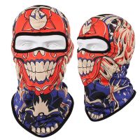 【Big-Sales】 Ebrahim Auto รถจักรยานยนต์ Face Mask Cool หุ่นยนต์โครงกระดูกฮาโลวีนหน้ากากผ้าพันคอ Joker Headband Balaclavas สำหรับขี่จักรยานตกปลาสกี Face Shied