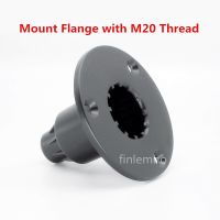 1PC DJ Speaker Mounting Flange M20 Thread Aluminium For Tripod Stand Pole Mount On Subwoofer Home Theater Professional Audio