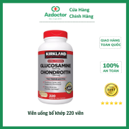 Viên Uống Bổ Khớp Kirkland Glucosamine 220 Viên 1500mg Chondroitin 1200mg